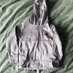 New Balance Gray Tracksuit 4T